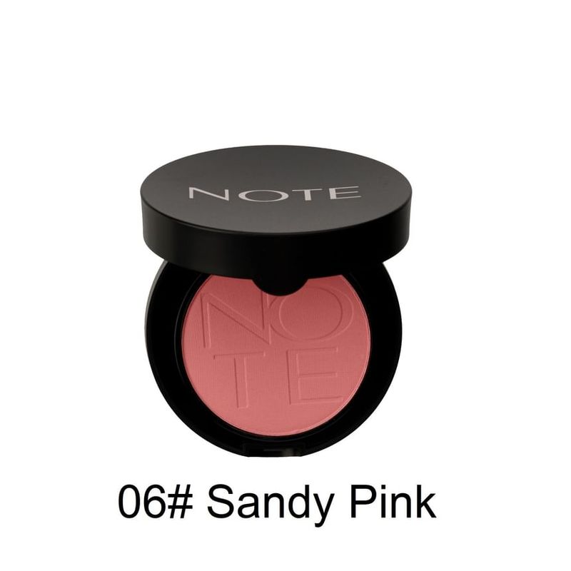 NOTE - Luminous Silk Compact Blusher - 9 Colors
