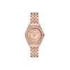 Rose Gold Watch Dial