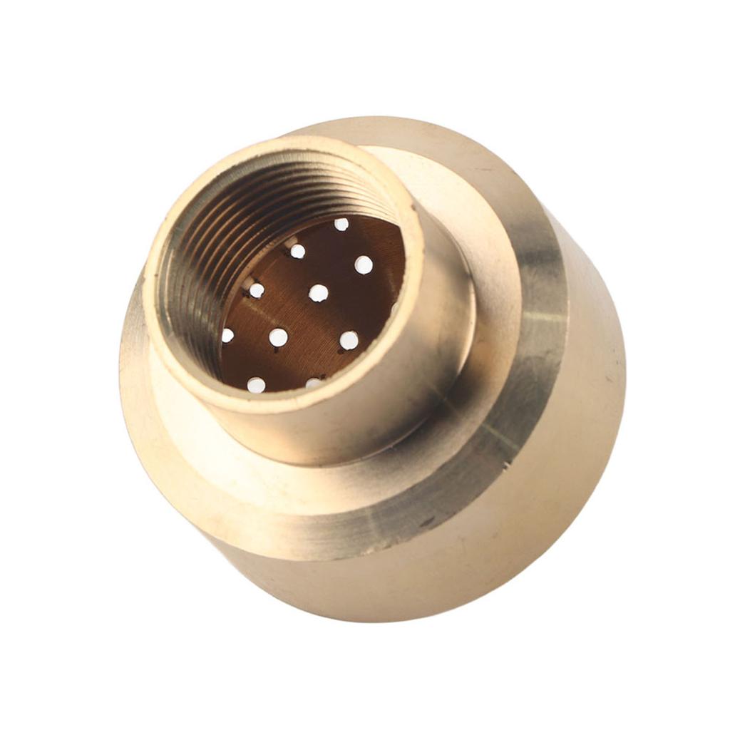 3/4" латунная колонна сад ландшафт пруд фейерверк фонтан насадка домашний разбрызгиватель распылительная головка