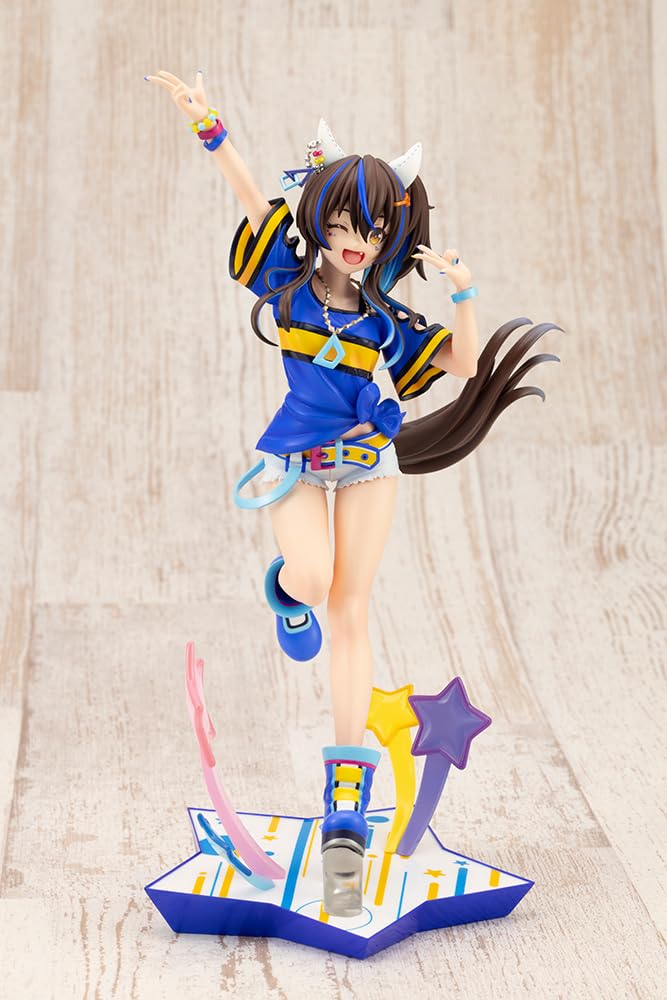 Kotobukiya Uma Musume Pretty Derby Daitaku Helios Scale 260mm PVC Painted Complete Figure 1/7 Approx.
