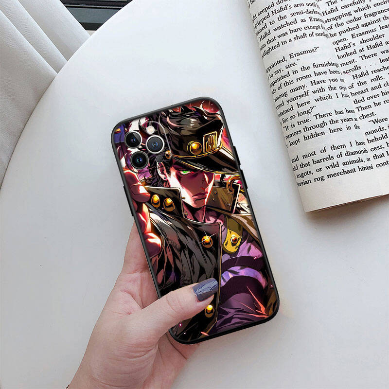 MH75 Чехол для телефона JoJo's Bizarre Adventure для Redmi Note 8 9 10 11 11S 10C 10X 10A 10T 9A 9C 9T 9S 8T Pro Max Plus Prime
