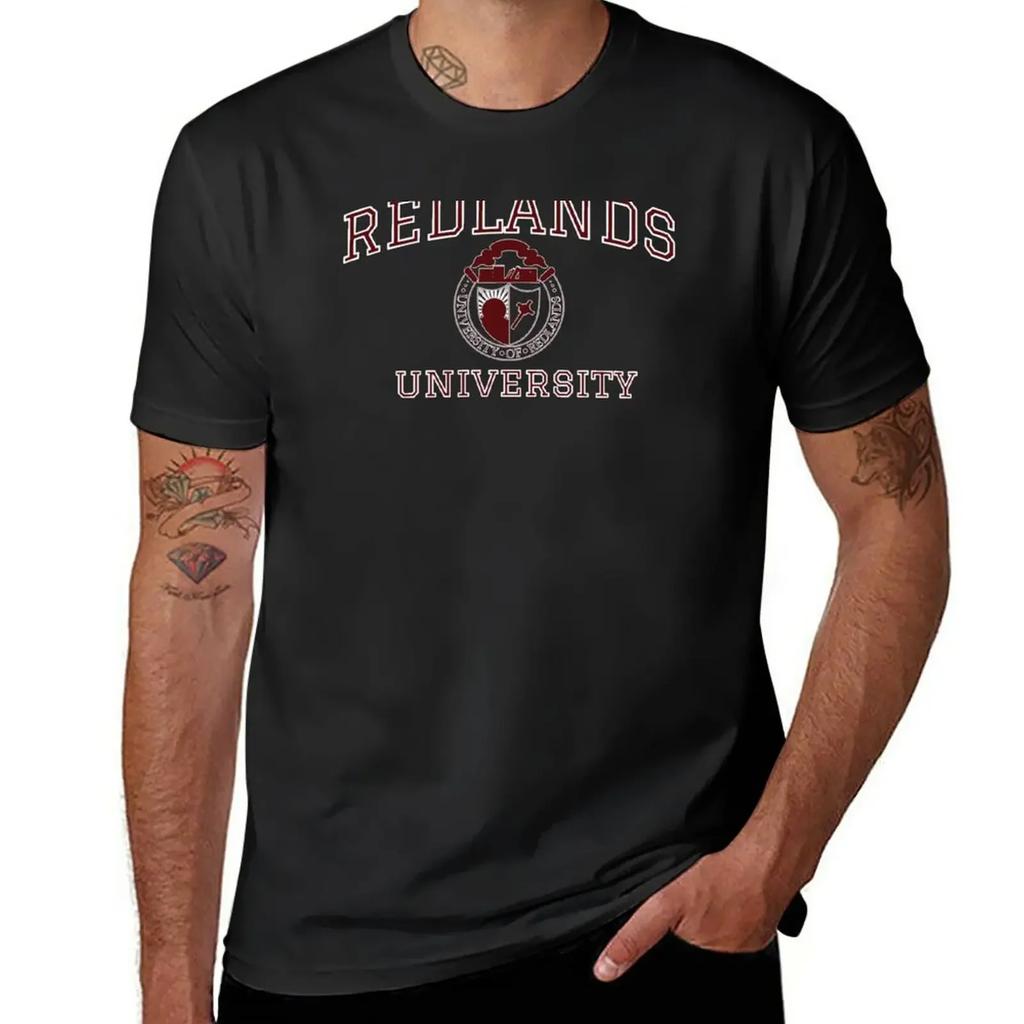 Redlands University University of Redlands T-Shirt Blouse oversized mens clothes