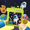 Slide Puzzle Interactive Interesting Fine Workmanship Creative Multifunctional Thinking Logic Training ABS Digital Sliding Puzzle Cartoon Educational