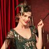 Vintage Cosplay Dress Headwear Elegant Masquerade Hair Band Exquisite Hair Accessories  Bridal