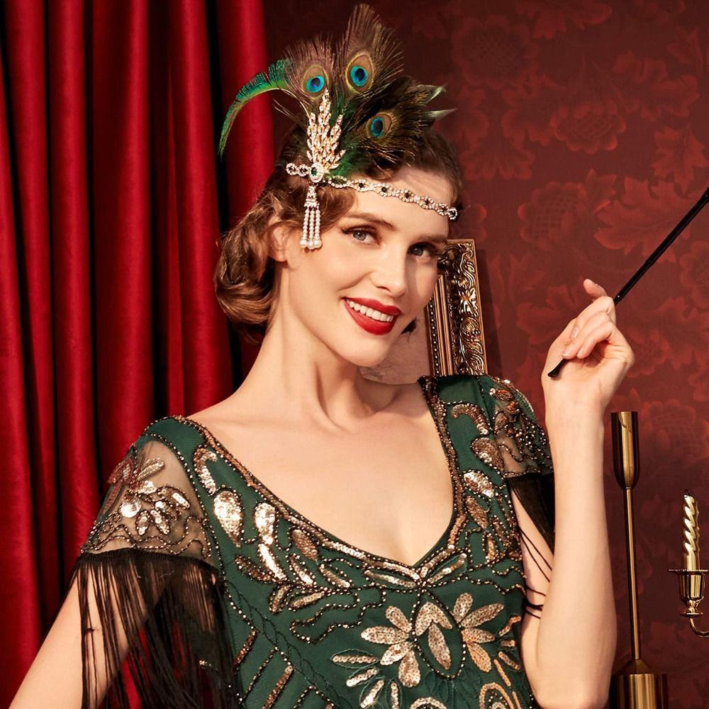 Vintage Cosplay Dress Headwear Elegant Masquerade Hair Band Exquisite Hair Accessories  Bridal