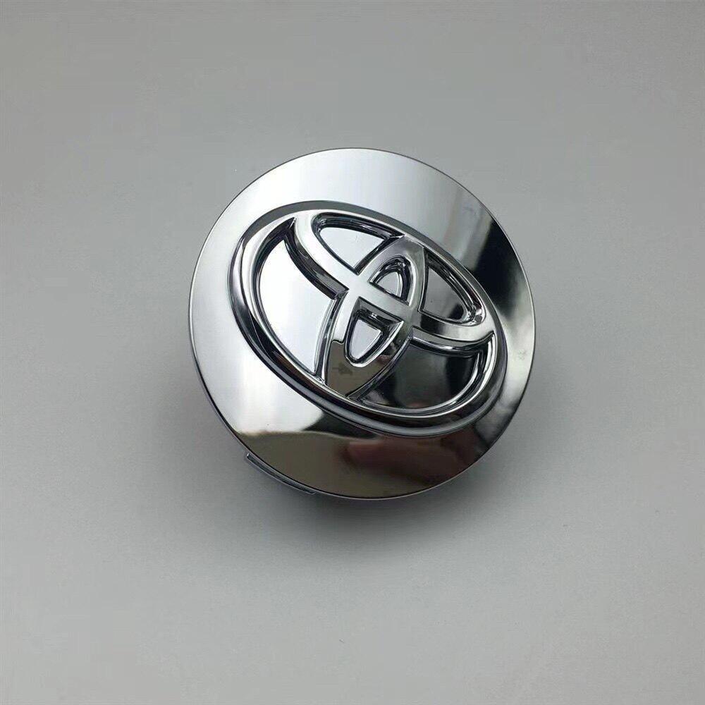 Compatible Wheel Hub Cap Emblem for Camry, Highlander, Reiz, E'Z, and Corolla