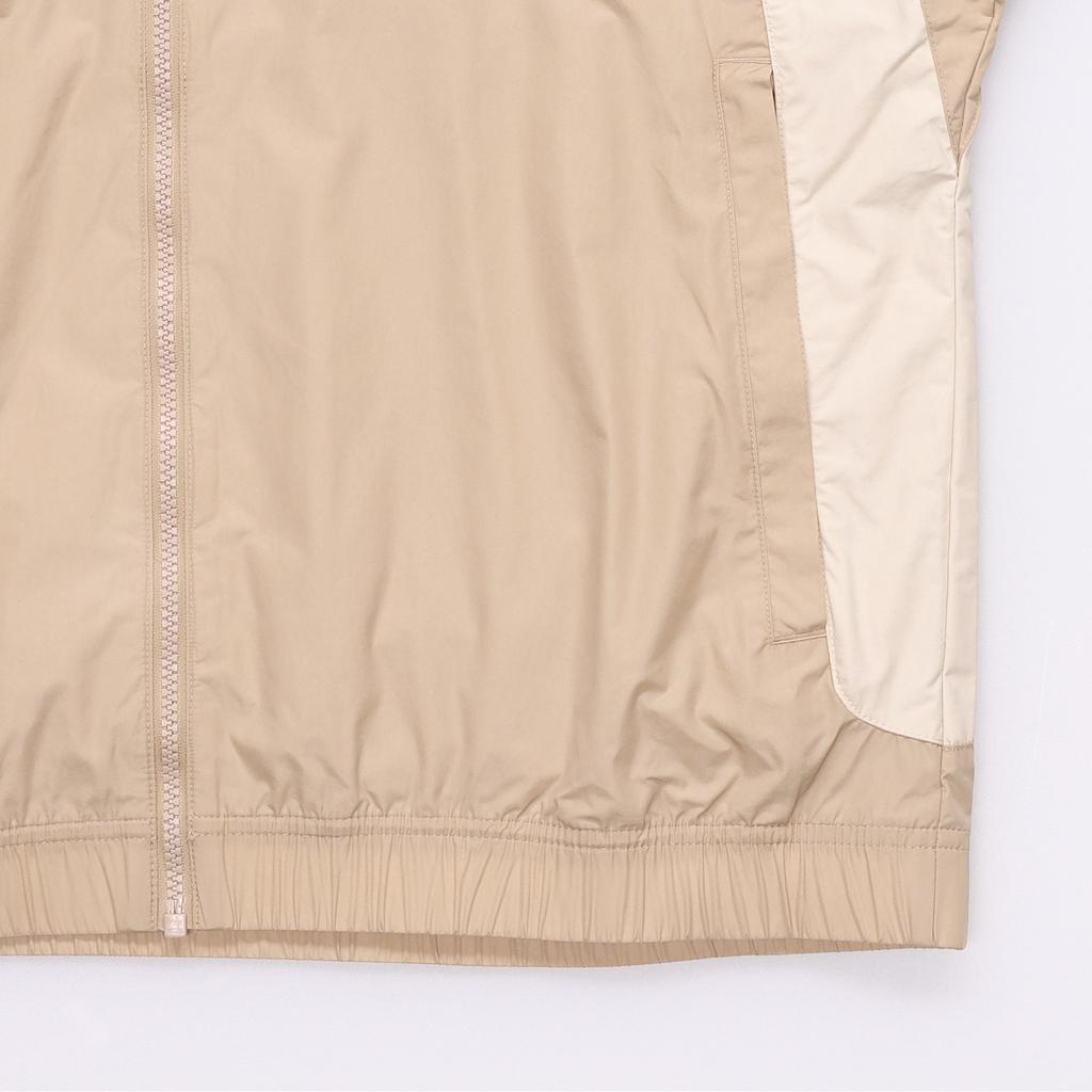 Nike X Nocta Collaboration SS24 Logo Stand воротник Повседневная спортивная куртка с длинным рукавом Унисекс куртка Коричневый Белый FN7667-200