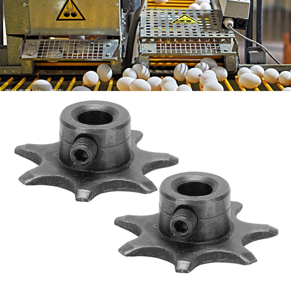 2 шт. Колесо-шестерня реверсивная зубчатая передача аксессуары для инкубационной машины