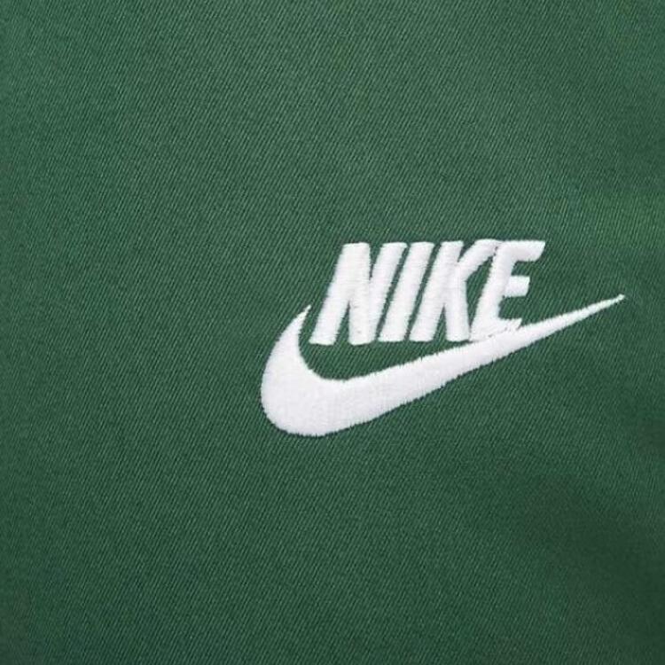Nike Повседневные брюки мужские зеленые умеренные спортивные штаны Dx0625-323