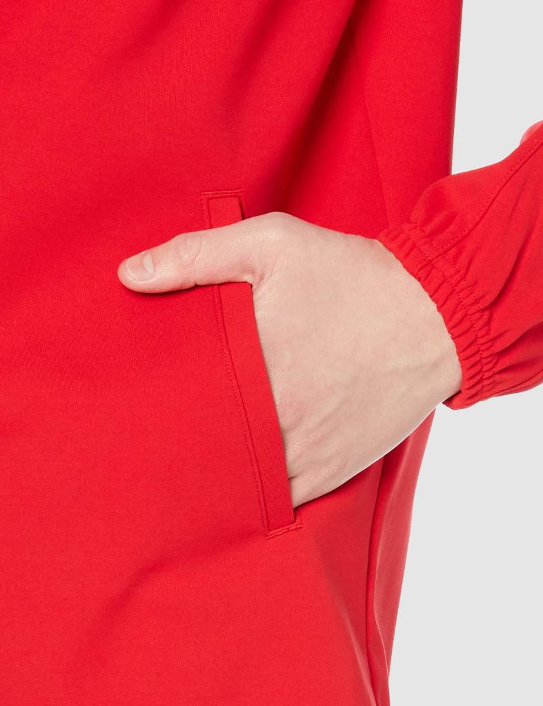 DESCENTE Эластичная тренировочная футболка Размер S Мужская Комплект из 4 предметов, Влагоотводящая, Красный,