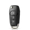 Для Ford F-150 F-250 F-350 Explorer Ranger Ka Fiesta Mondeo 2/3 Кнопки Умный Пульт Чехол для Автомобильного Ключа