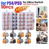 10PCS 3D Analog Sensor Hall Effect Joystick Game Repair Parts for PS5/PS4/Xbox/Switch Pro
