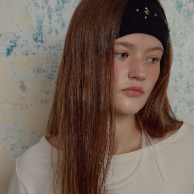 Летерие SPARK SYMBOL HAIRBAND_BLACK