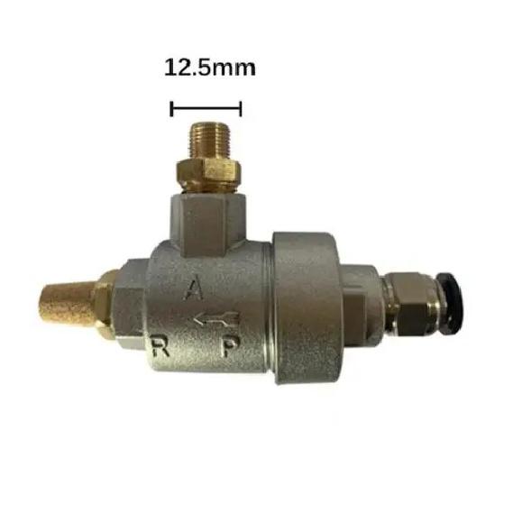 1 шт. быстроразъемный клапан запасные части для шиномонтажного станка металлический быстроразъемный клапан для шинорезного станка запасная часть шиномонтажного станка