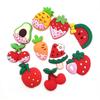 10Pcs Fruit Series PVC Shoe Charms for Shoe Decoration