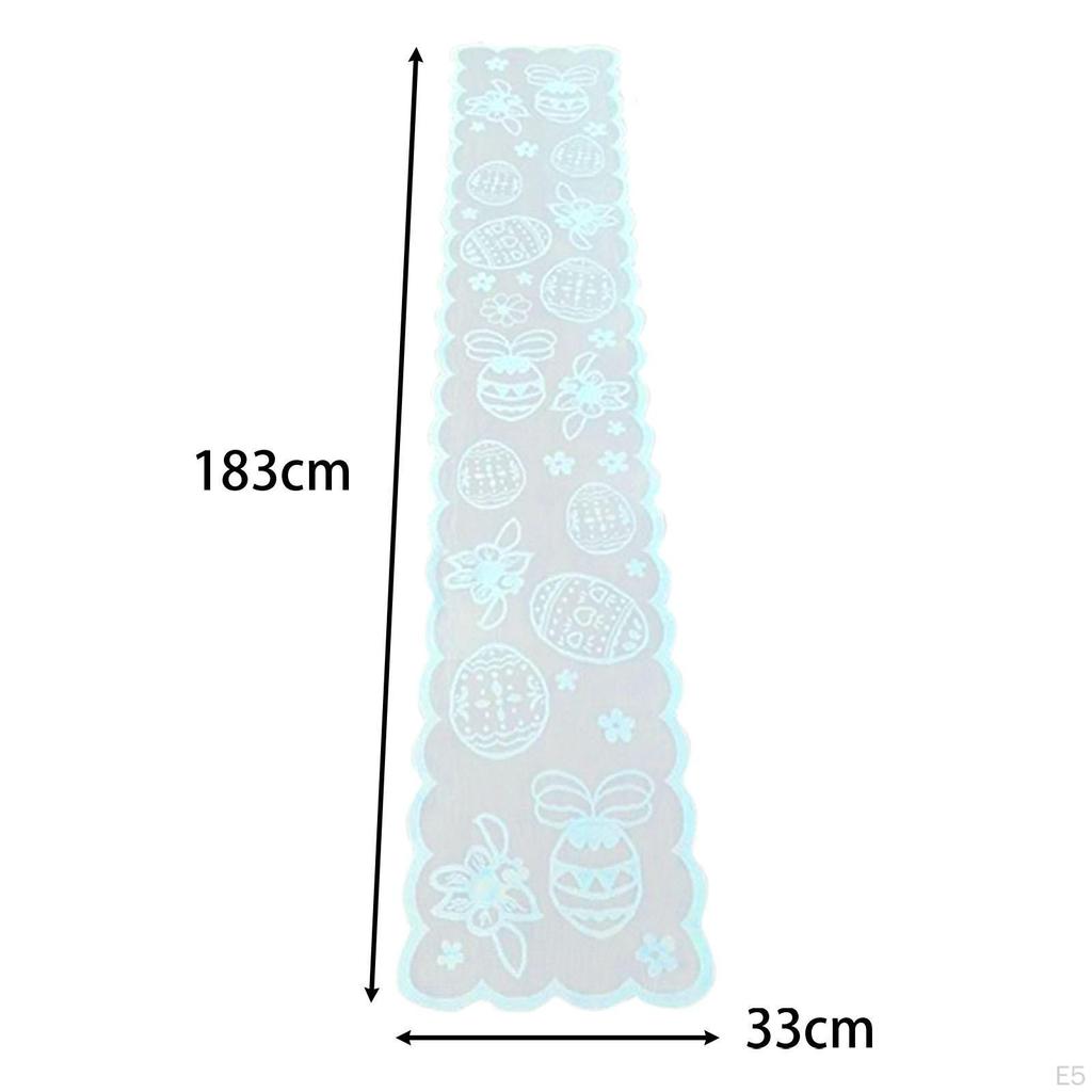 Настольный флаг, чехол, милые шарфы для кухни, семейного ужина, весны, для помещений и