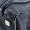 CELINE Luggage Handbag 167793 Micro shopper black Calfskin Women Used