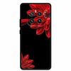Чехол для телефона Honor GT Pro 5G Милый Мультяшный Кот Черный Силикон Мягкая Задняя Крышка Для Honor GT Pro Чехол G T Pro Coque 6.78" Оболочка