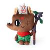 Мягкая игрушка 25 см Игра Культ Ягненка Милый Нариндер Овечка Леший Плюшевая Игрушка для Детей Фанатов Косплея Подарки на День Рождения Праздники Коллекционирование
