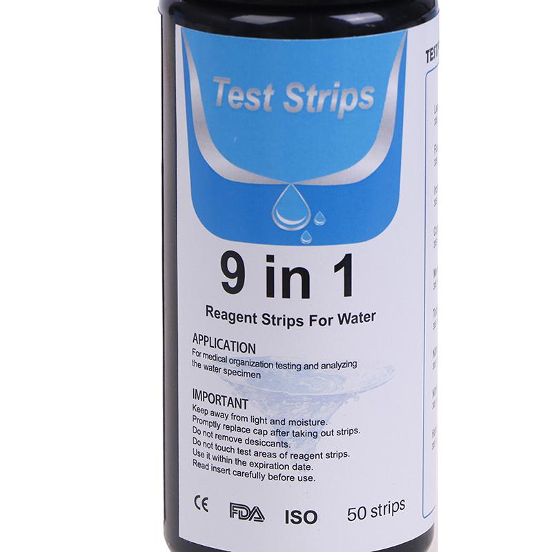 Тест-полоска для определения качества воды Тест-полоска для определения качества питьевой воды