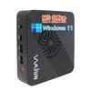 Wajun Мини-ПК Офис Дом Завтрак SSD [Восстановленный] Pro-X1/Celeron N4100/Win11 Pro/MS & 2019/wajun Wi-Fi/Bluetooth/8 ГБ/128 ГБ