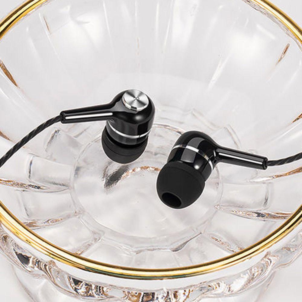 Бас 3,5 мм наушники-вкладыши HiFi наушники для Apple/Android/Huawei мобильный телефон компьютер MP3