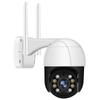 1080P Outdoor PTZ Security Camera 2MP Outdoor Waterproof WiFi Surveillance Camera with Night Vision