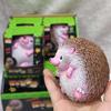 Quick Rebound Cartoon Hedgehog Decompression Toys Animals  Fun   Christmas