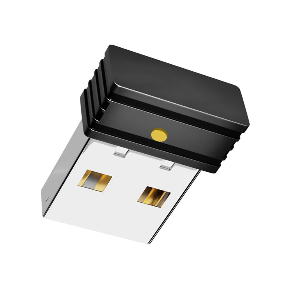 Mini Automatic Mouse Jiggler Undetectable USB Mouse Movement Simulator Plug and Play Keeps Awake with ON/OFF for Laptop Desktop