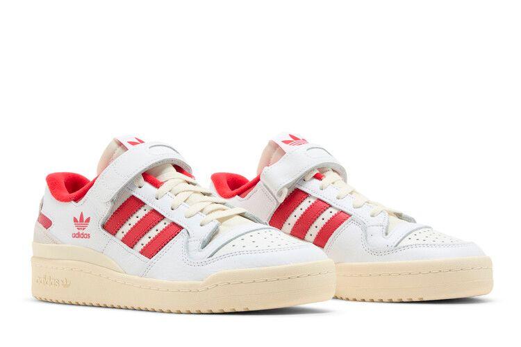 adidas Forum 84 Low 'White Vivid Red'