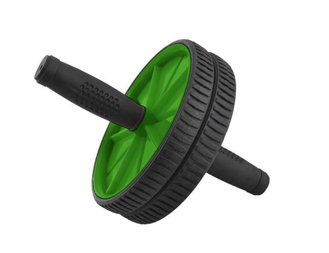 SP98 ROLLER EXERCISE WHEEL double FITNESS wheel