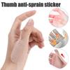5/10/20pcs Thumb Breathable Patch Thumb Wrist Hand Protector Finger Guard Sports Protective Gear Tendon Sheath Patch Fingers Gym
