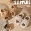 Fashion Women Home Slippers Capybara Cute Cartoon Comfortable Anti Slip Platform Ladies Indoor Slipper Fashionable Winter Plush Slippers