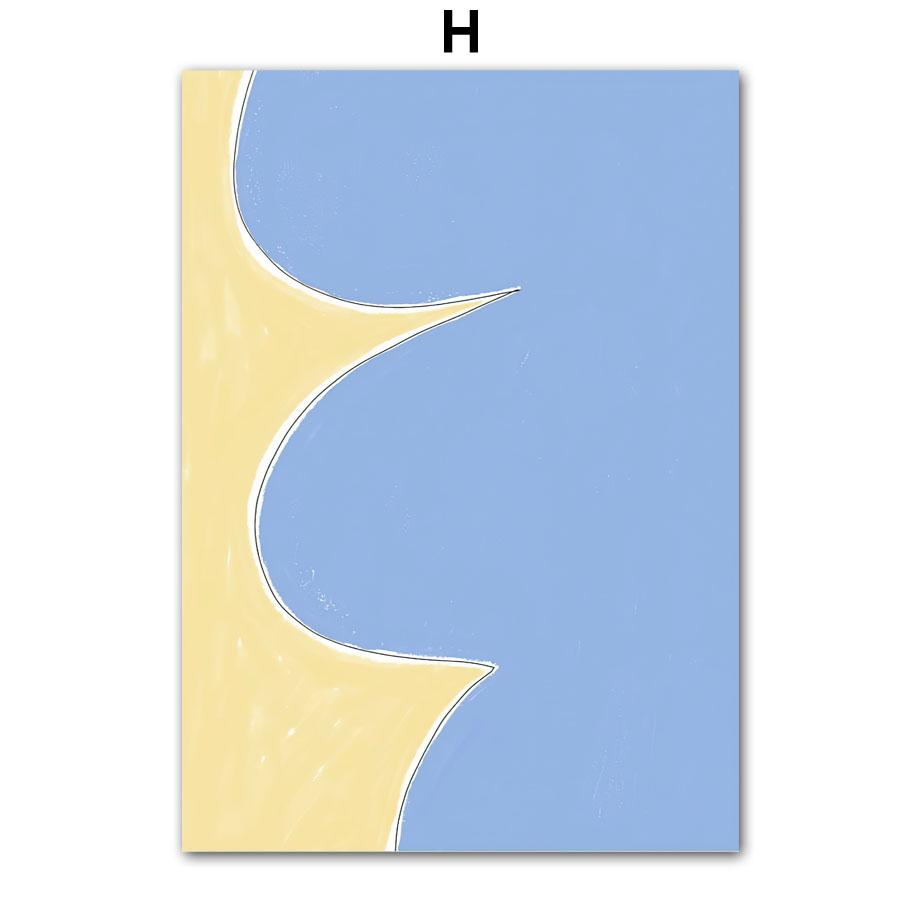 Винтажная акварельная картина на холсте, женский цветок, абстрактное настенное искусство, украшение для гостиной, фотографии и принты, постер для домашнего салона