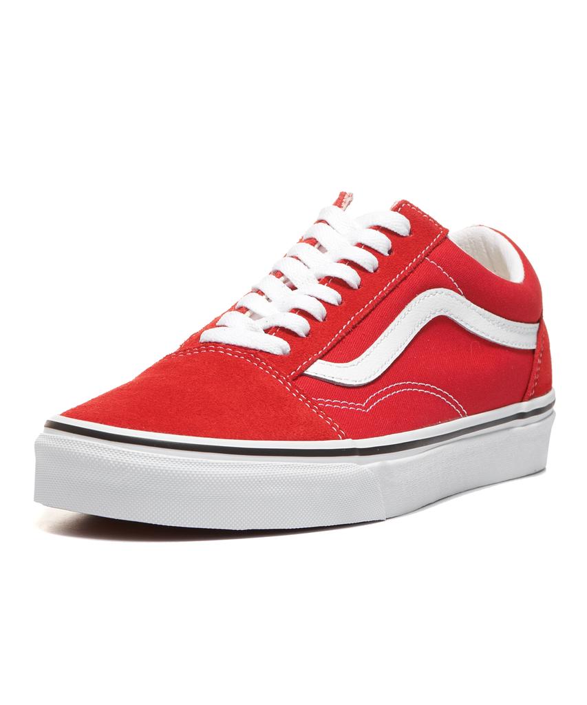 Vans Old School - Racing Red:Белый / Vn0A4Bv5Jv61
