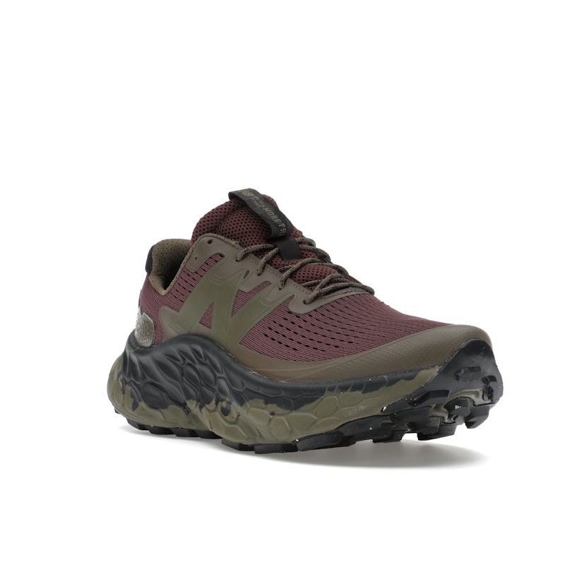 New Balance Fresh Foam X More Trail V3 Dark Camo Licorice Men Sneakers Green MTMORNAD