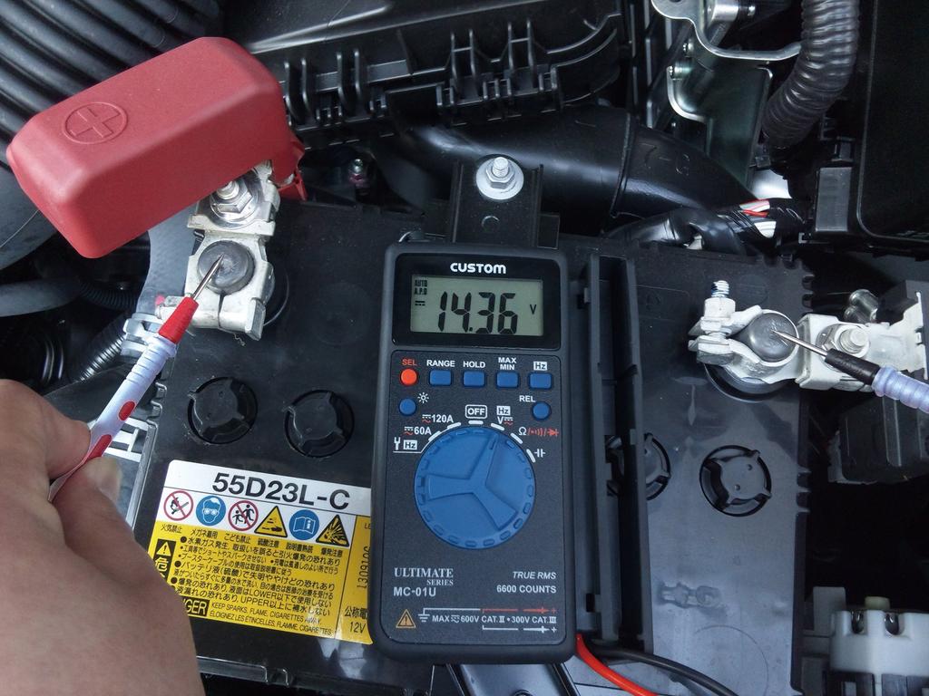 Цифровой мультиметр CUSTOM с зажимом MC-01U