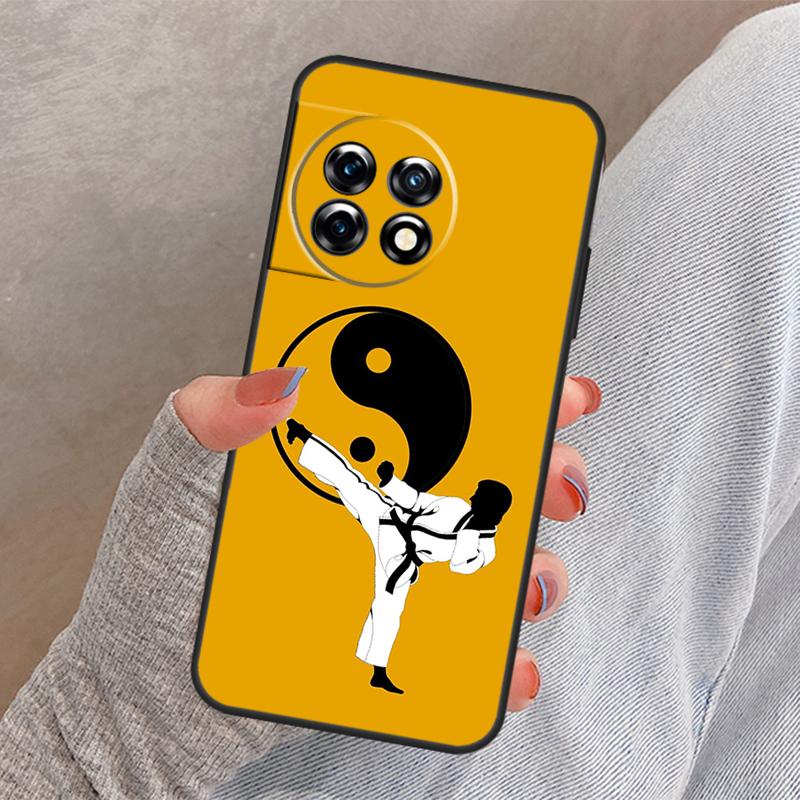 Чехол Kung Fu Taekwondo Karate для OnePlus 12 12R 13 13R 11 10 Pro 8T 10T OnePlus Nord 4 CE 3 2 Lite N30 N20 N10
