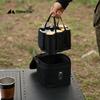 Outdoor Barbecue Seasoning Dispenser Sets Container Seasoning Storage Bag  Camping Picnic Car