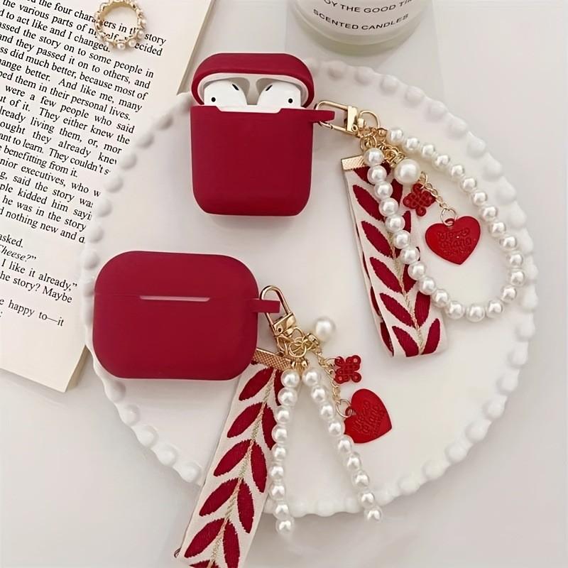 Applicable to Apple AirPods 1 generation wireless Bluetooth headset case cover silicone anti-dirty split case