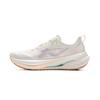 New LINING Wugui 5S 5.0 Running Shoes Women's Low Top Mist White ARSV022-3