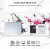 Fuji Sakura model extended large table mat 400 * 800 * 3mm thickened rubber edge locking multi-function mouse and keyboard pad