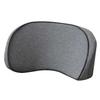 BONFORM Healing Lab II Seat Cushion for with Gray Light/Standard Cars, Stopper, Low-Rebound Urethane, 37x14.5x18cm, [5722-76GY]