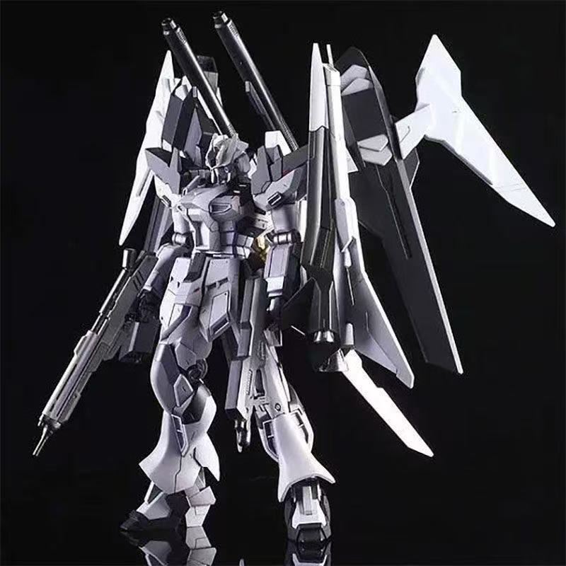 HGBF 1/144 Hi V Influx Dark Hi Nu PB Лимитированная Сборная Модель Фигурка Настольное Украшение Детская Игрушка Подарки Коллекционная