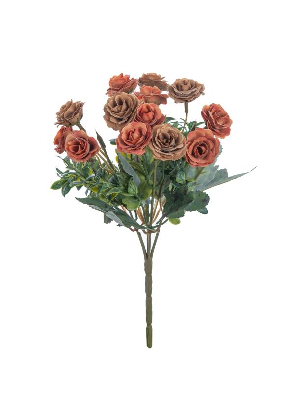 Silk Artificial Flowers Rose Valentine's Day Wedding Bridal Bouquet Home Room Vase Outdoor Yard Garden Arch diy Gift box Decora