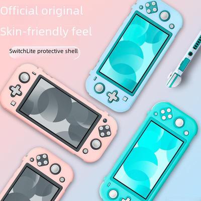 Матовый защитный чехол для Nintendo Switch Lite - однотонный дизайн Animal Forest