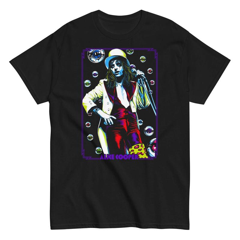 Alice Cooper - Bubbles Unisex T-Shirt