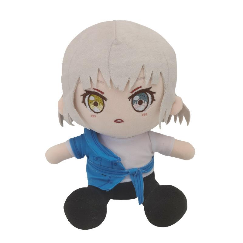 Аниме MyGO Плюшевые игрушки Мультяшные BanG Dream Мягкие куклы Анон Тихая Сойо Нагасаки Таки Шиина Рана Канаме Плюшевые фигурки Подарок