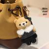 Милый плюшевый брелок-подвеска в виде медвежонка - Мультяшная кукла, подарок для пары