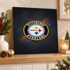 Pittsburgh Steelers Diamond Painting Kit 5D Full Drill DIY Diamond Mosaic Wall Art Home Decor